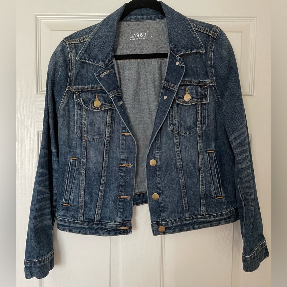 NWOT Gap 1969 Jean jacket